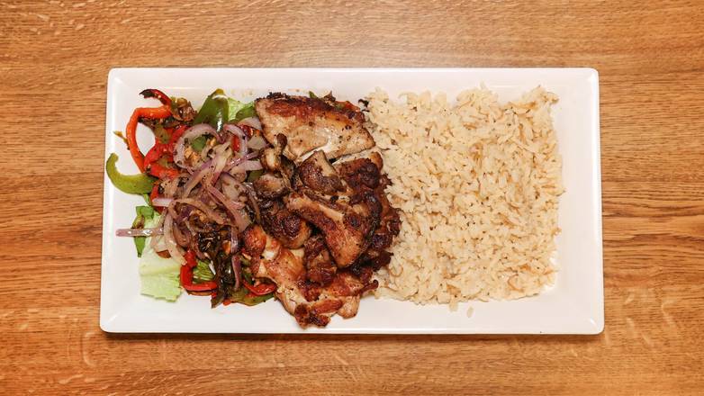 Chicken Shawarma Plate
