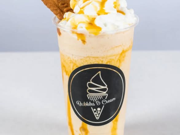 Lotus Cookie Butter Smoothie