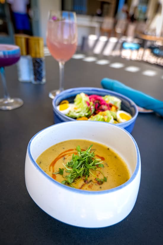 Heritage Roasted Corn Soup