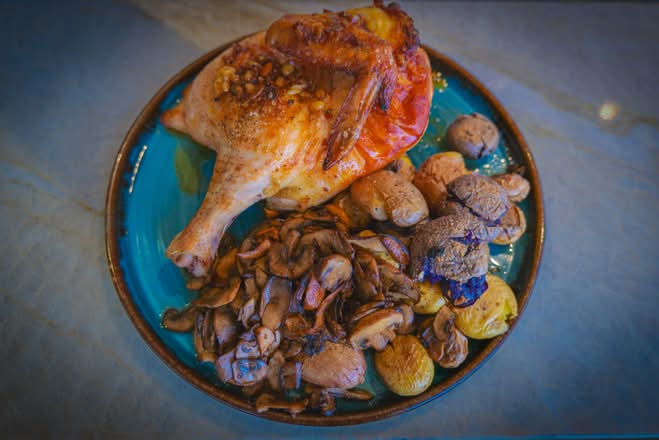 Roasted Half Chicken