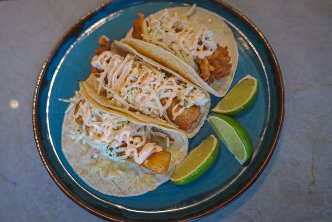 Beer Battered Cod