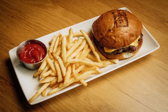 Kids Cheese Burger