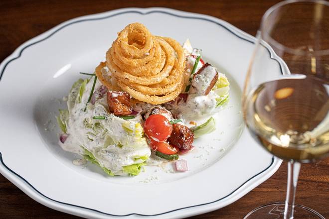 Baby Iceberg Wedge Salad