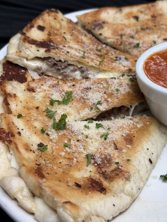 Steak Pizzadilla