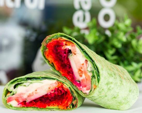 Vegan Collard Wrap