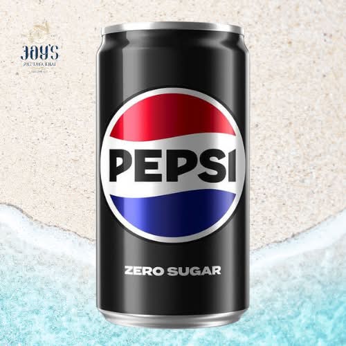 Pepsi Zero Can