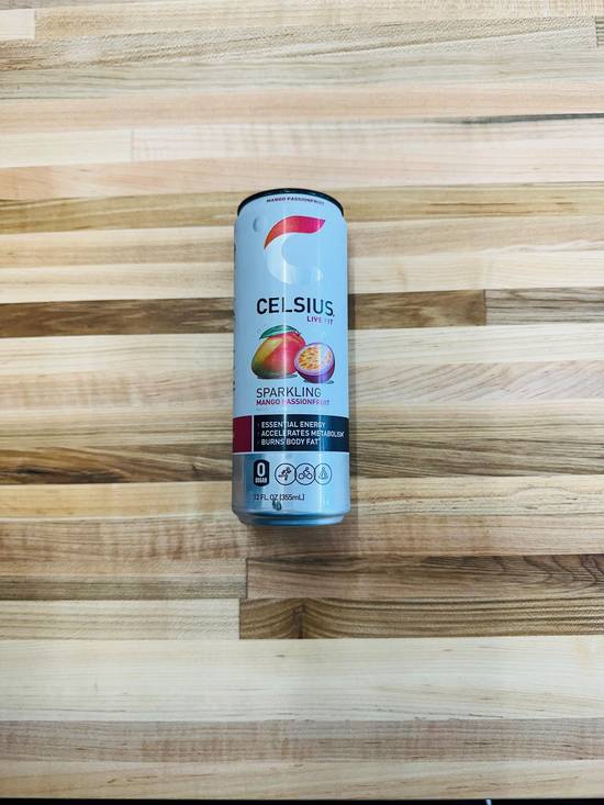CELSIUS - 12OZ Sparkling Mango Passionfruit