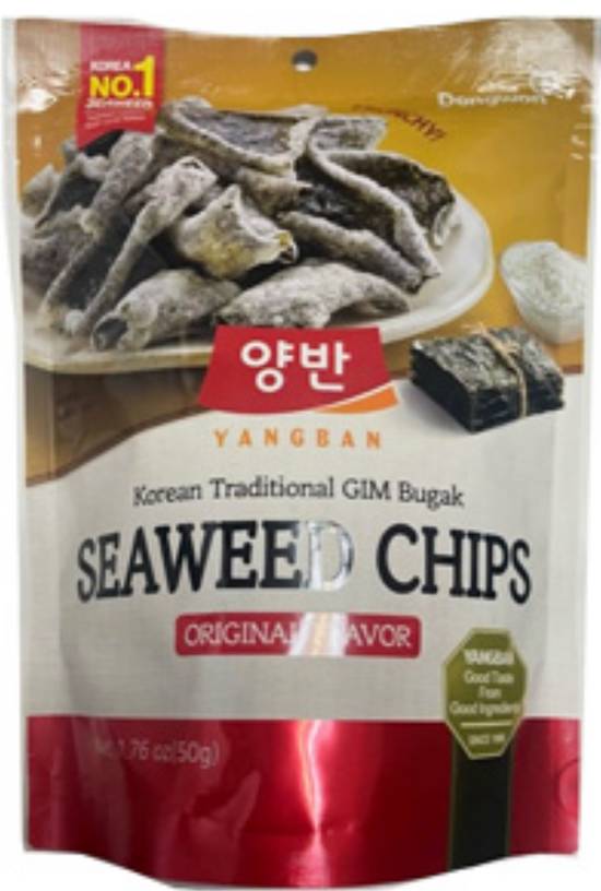 GIM Bugak Seaweed Chips