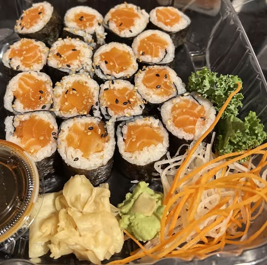 Salmon Roll