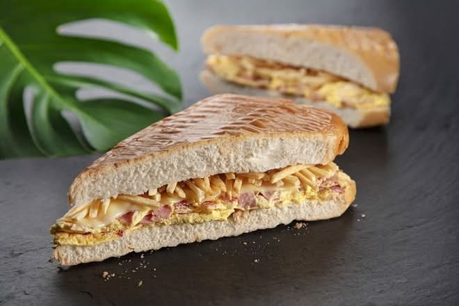 Pan con Tortilla