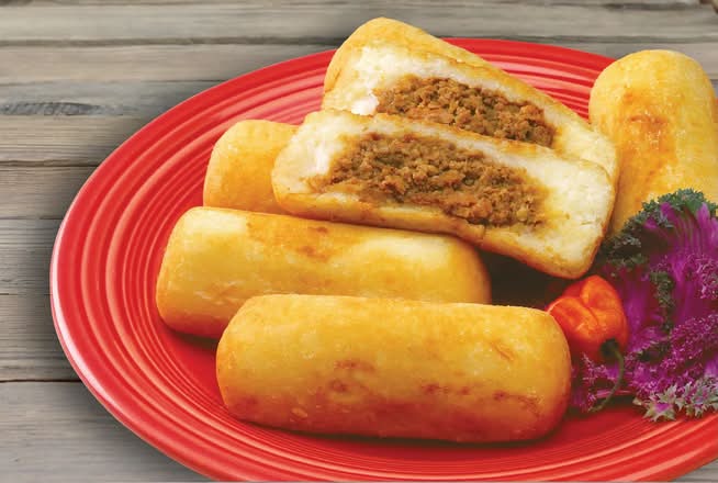Stuffed Yuca
