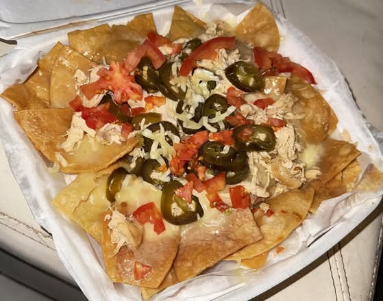 Chicken Nachos