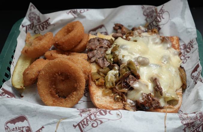 Philly Cheese Steak Sandwich