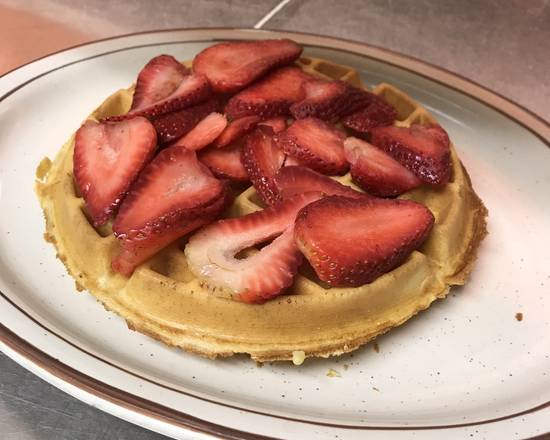 Strawberry Waffle