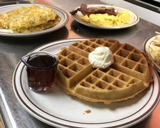 Plain Waffle