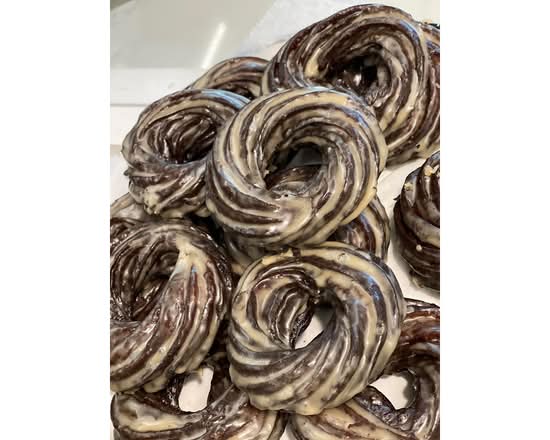 Maple Glazed Cruller