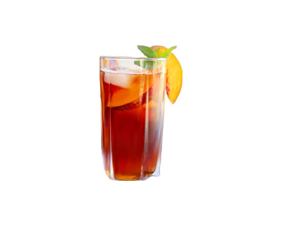 Ginger Peach Iced Tea