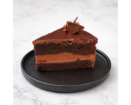 Chocolate Cake Slice