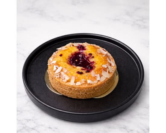 Raspberry Jam Almond Tart