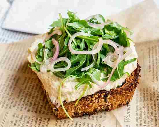 Hummus Toast