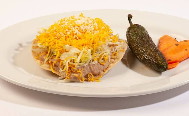 Bean Tostada