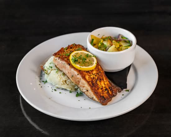 Pan Seared Salmon