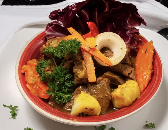 Curry Goat
