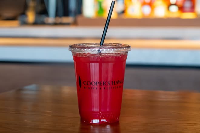Raspberry Hibiscus Iced Tea