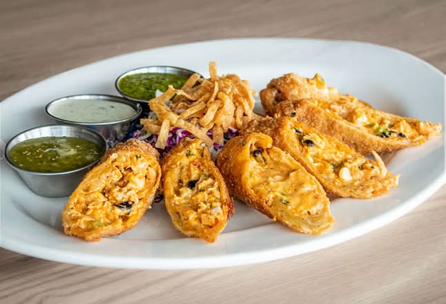 Over the Border Egg Rolls