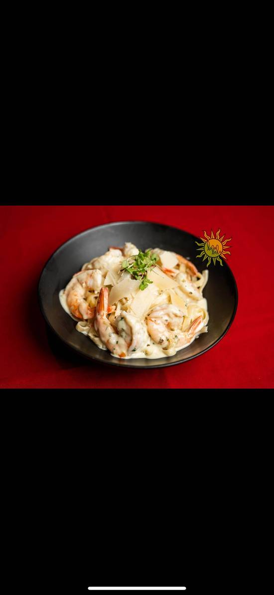 Fetuccini Alfredo Pasta