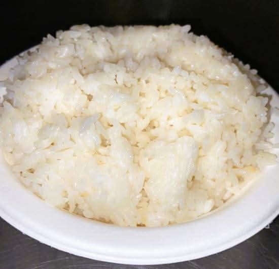 Steamed Rice
