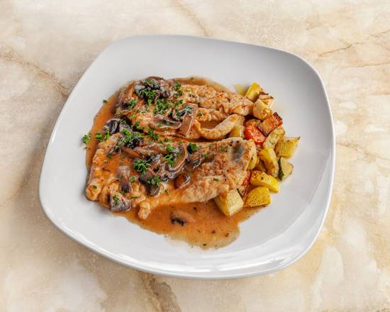 Pollo Marsala