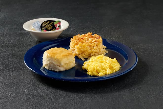 Scrambled Egg & Biscuit