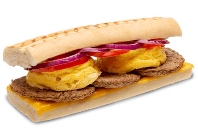 Sausage, Egg and Cheese