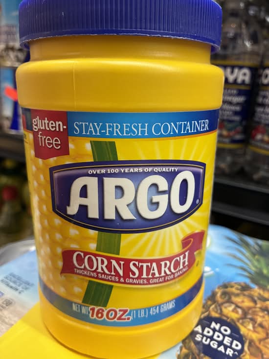 Argo corn starch 16 oz