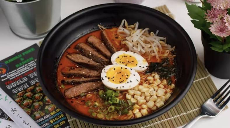 Curry Ramen