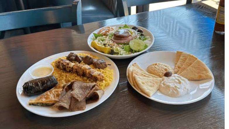 Sampler Platter