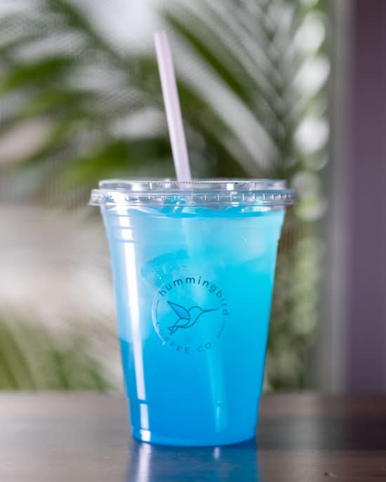 Blue Raspberry Lemonade