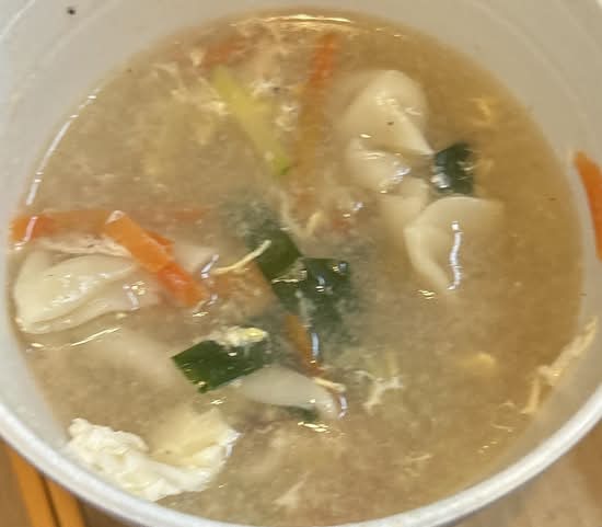 Dumpling Soup