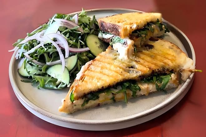 Fancy Grilled Cheese