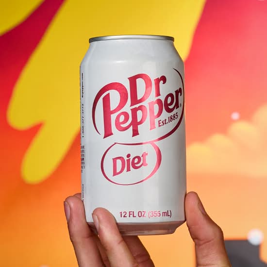 Diet Dr Pepper