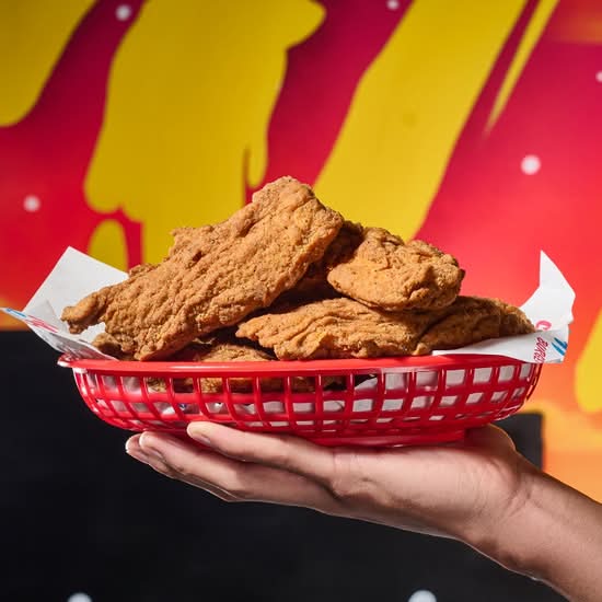 Crispy Chicken Tendies