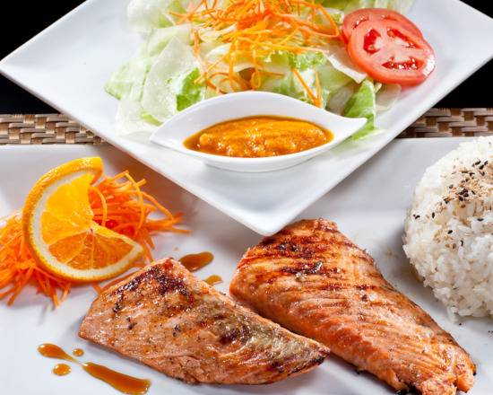 Grilled Salmon