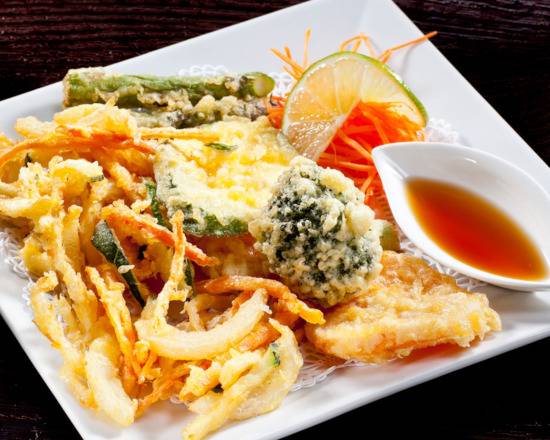 Vegetable Tempura