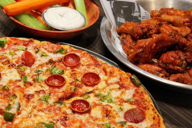 LG 2 Topping & 20 Wings