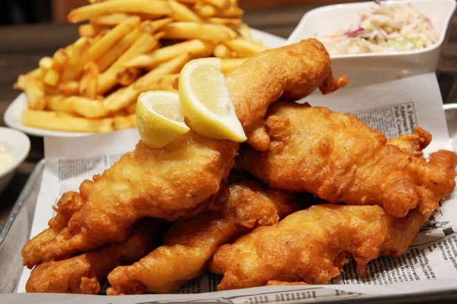 6 Piece Fish N’ Chips