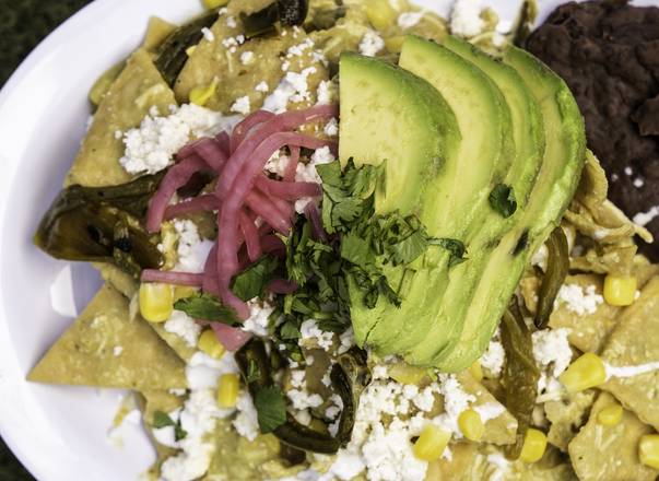 Chilaquiles Poblanos
