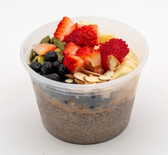 Chia Pudding*