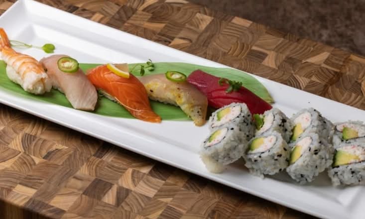 SSS12.Dozo Sushi Set (5PC)