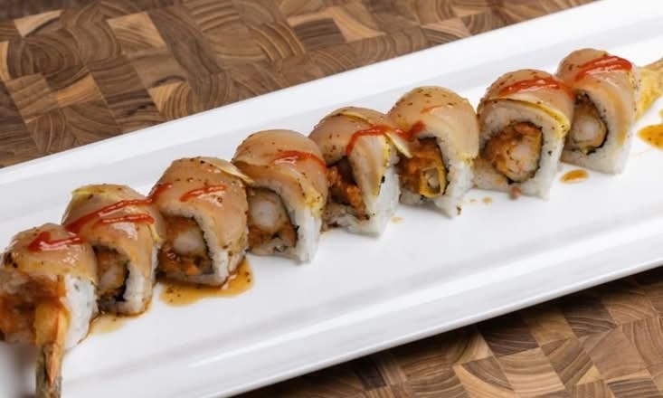 SR7.Crazy Albacore Roll